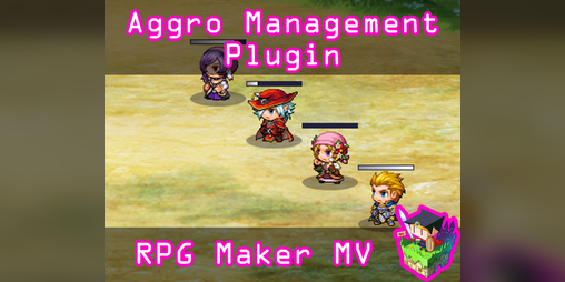 Cover image for Aggro Management plugin for RPG Maker MV