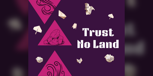 Cover image for Keyboard Origami - Trust No Land