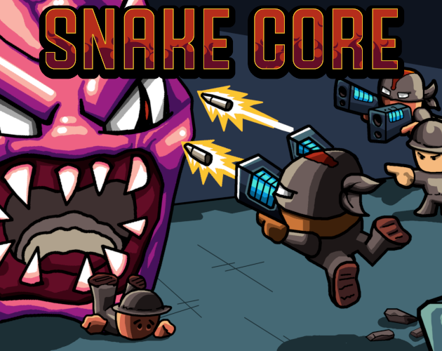 Snake Core – Orangepixel