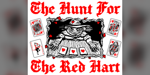 Cover image for The Hunt for the Red Hart