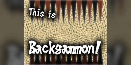 Cover image for This is Backgammon!