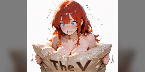 Cover image for The V