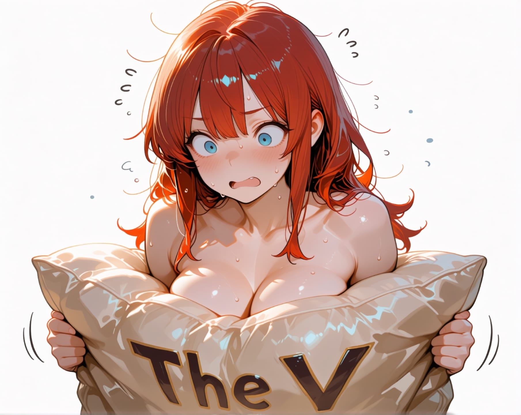 Cover image for The V