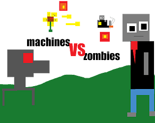 MACHINES VS ZOMBIES