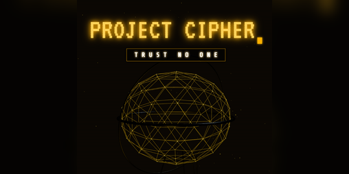 Cover image for PROJECT CIPHER