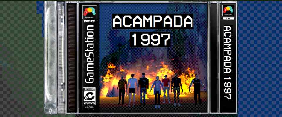 Acampada 1997