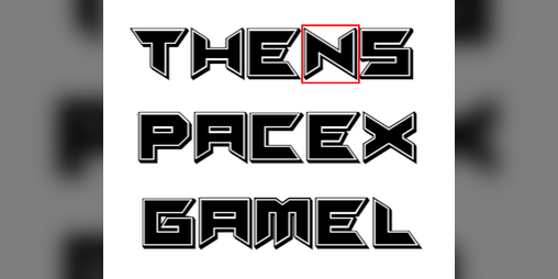 Cover image for THENSPACEXGAMEL