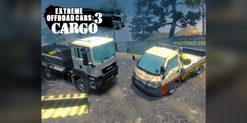 Cover image for Extreme Offroad Cars 3: Cargo