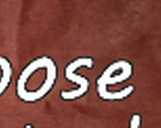 You choose game screenshot