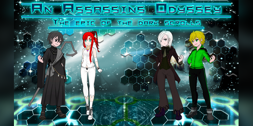 Cover image for An Assassins Odyssey - The epic of the dark scrolls