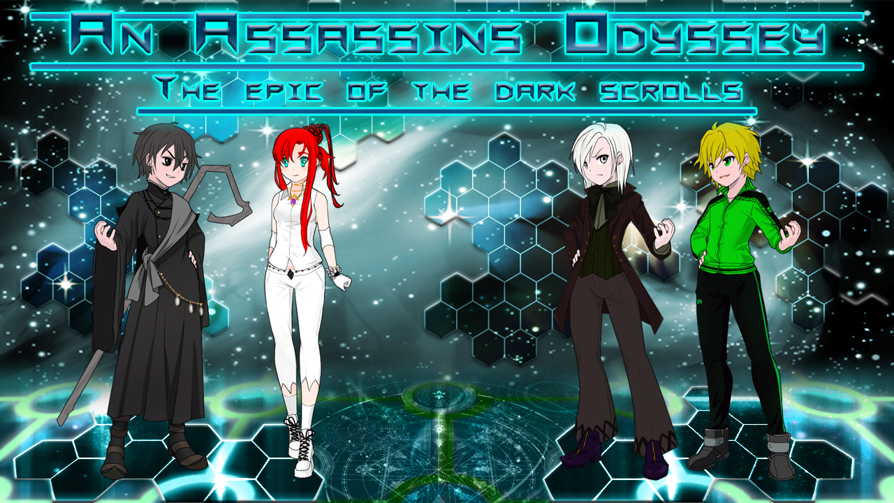 An Assassins Odyssey - The epic of the dark scrolls