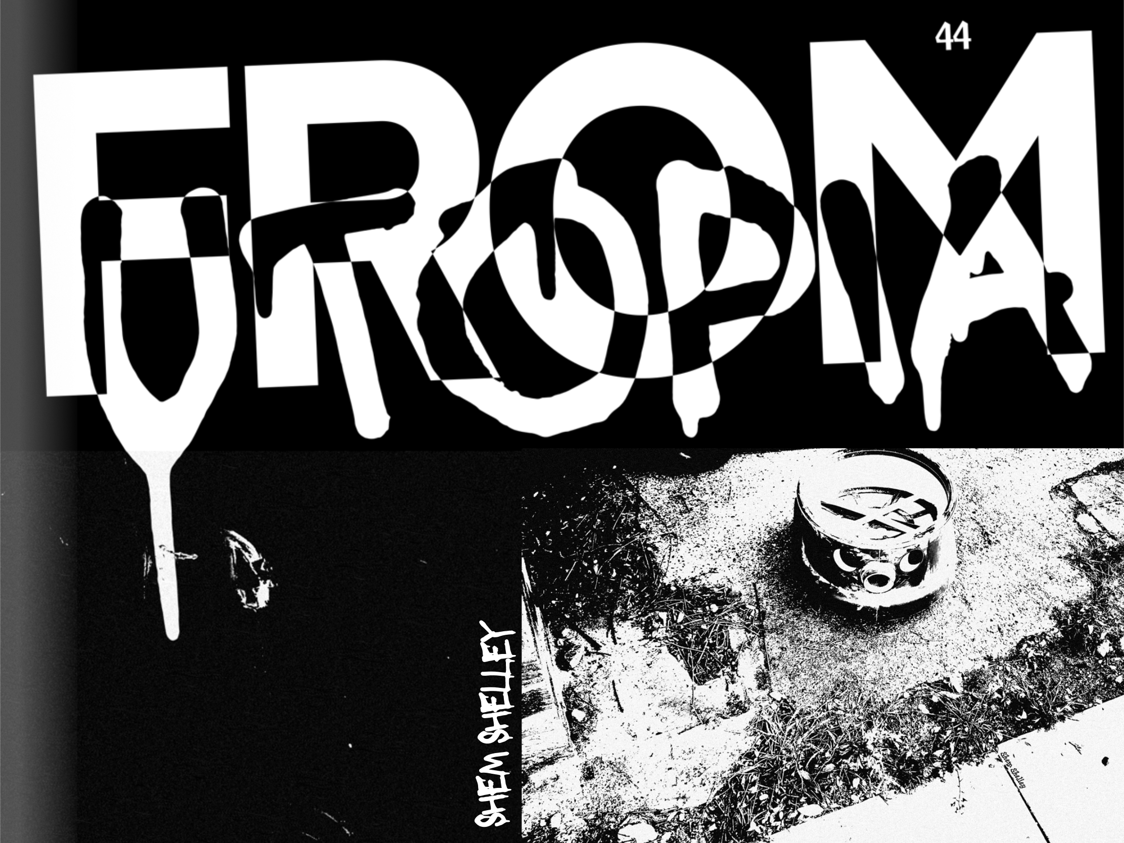 Cover image for FROM UTOPIA 44