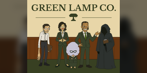 Cover image for Green Lamp Co.