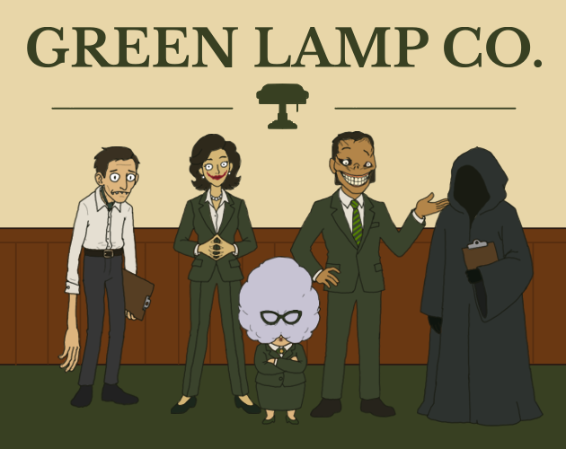 Cover image for Green Lamp Co.