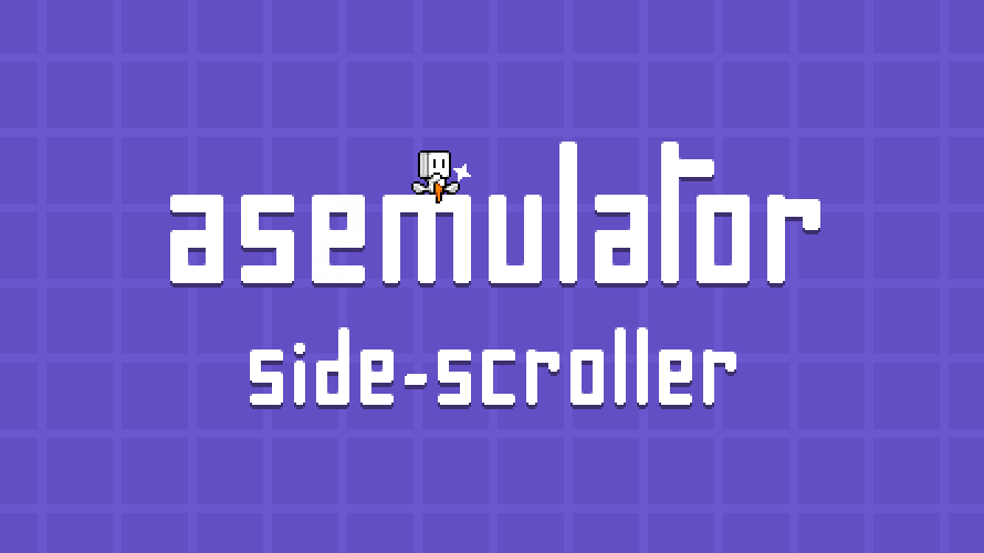 Cover image for Asemulator: Side-scroller