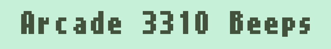 Arcade 3310 Beeps