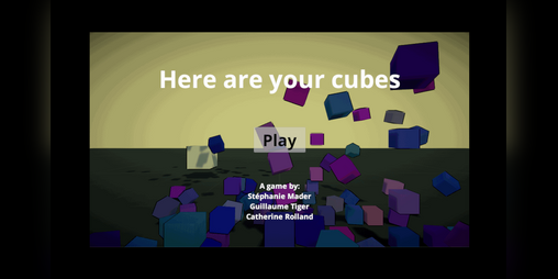 Cover image for Here are your cubes (HAYC)