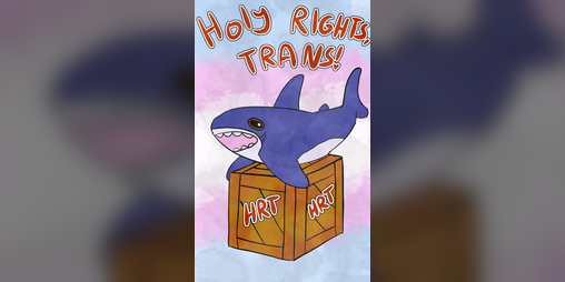 Cover image for Holy Rights, Trans!