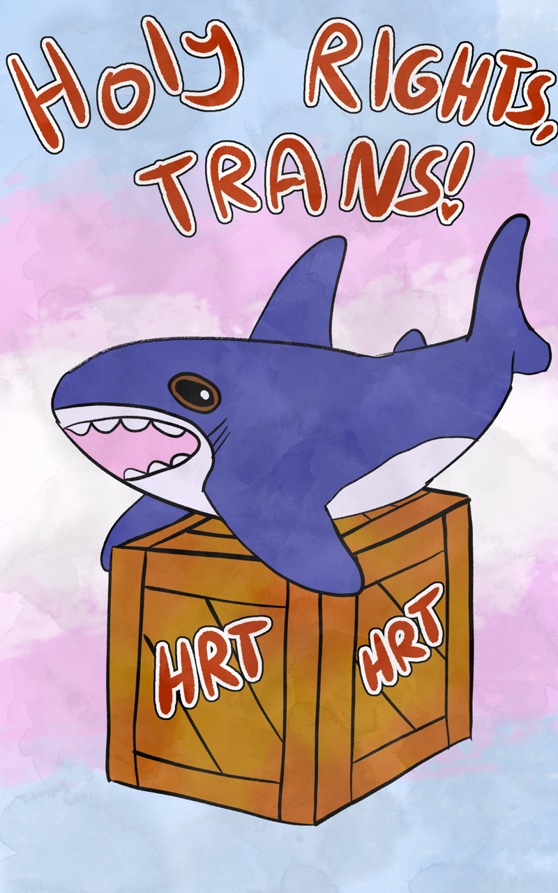 Cover image for Holy Rights, Trans!