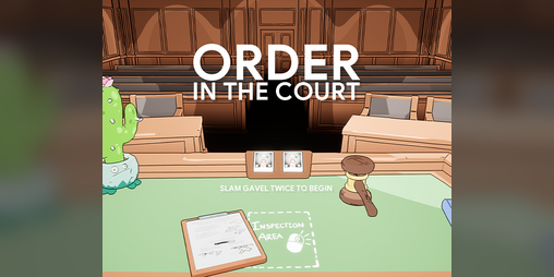 Cover image for Order in the Court