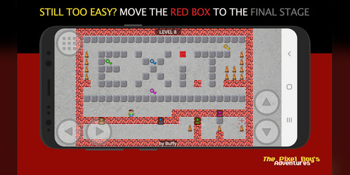Cover image for The Pixel Boy's Adventures