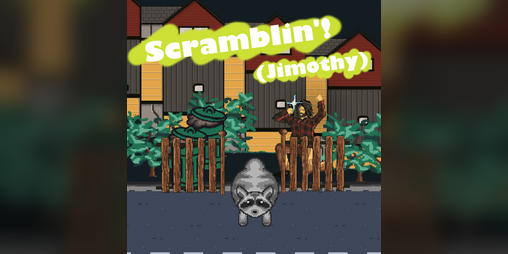 Cover image for Scramblin' Jimothy