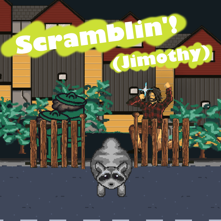 Cover image for Scramblin' Jimothy