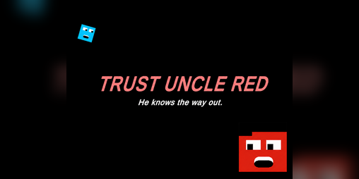 Cover image for TRUST UNCLE RED
