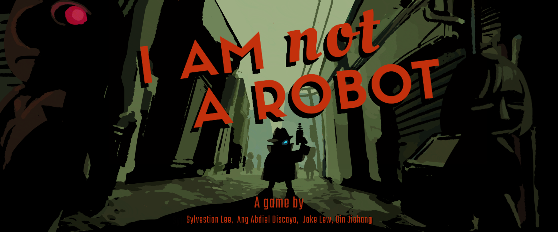 I Am NOT A Robot