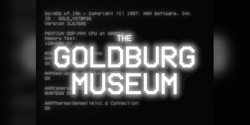 Cover image for The Goldburg Museum