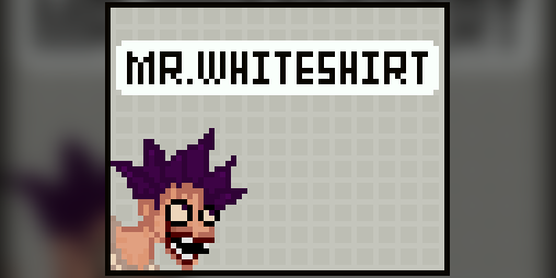 Cover image for MR. WHITESHIRT