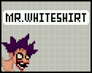 Cover image for MR. WHITESHIRT