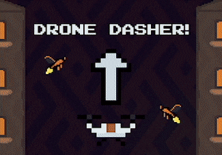 Cover image for Drone dasher