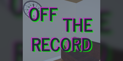 Cover image for Off the Record