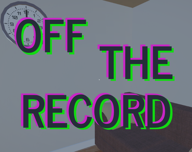 Cover image for Off the Record