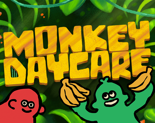Cover image for Monkey Daycare