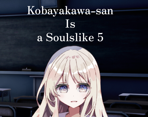 Screenshot 2 for Kobayakawa-san Is a Soulslike 5