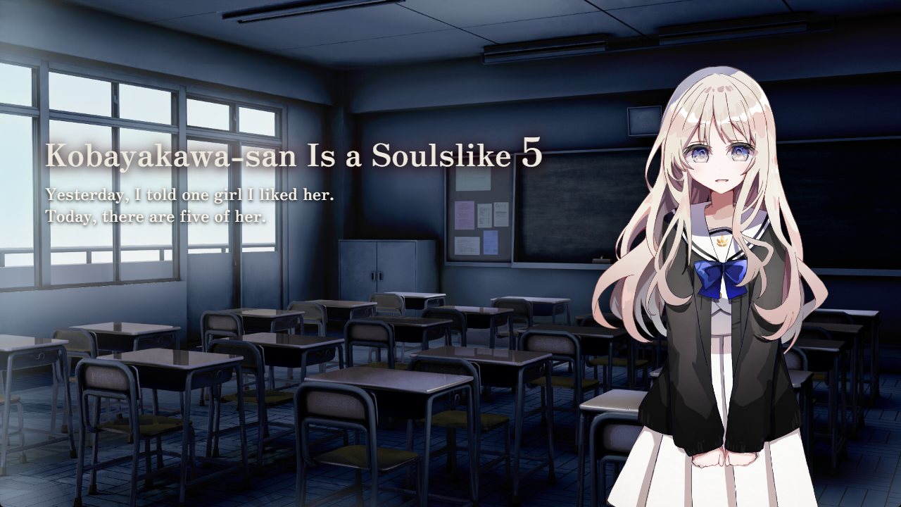 Cover image for Kobayakawa-san Is a Soulslike 5