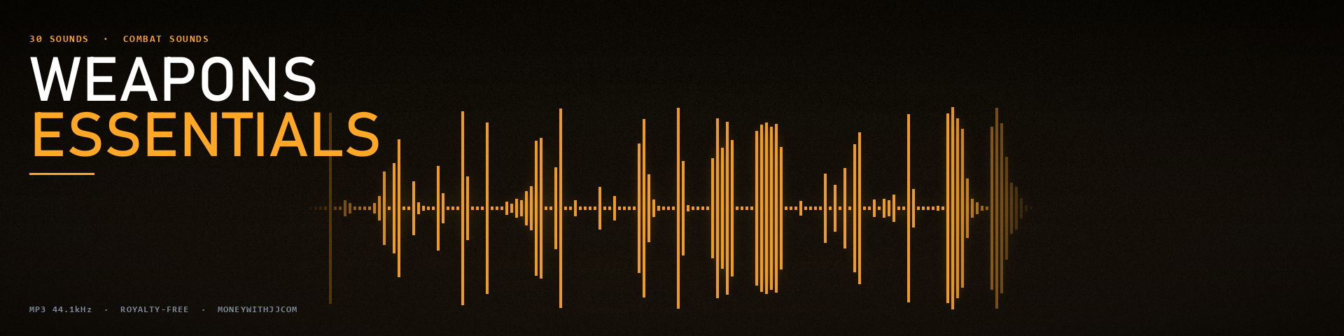 Weapons Essentials — 30 Combat Sounds