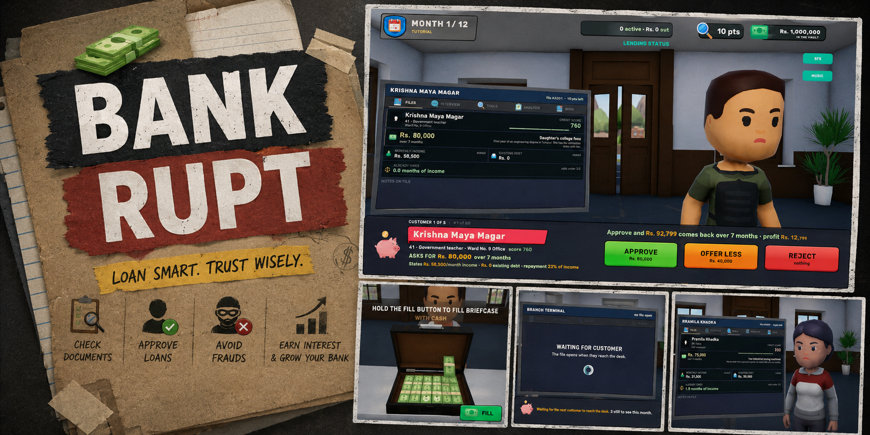 Bankrupt