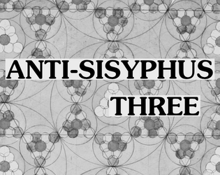 ANTI-SISYPHUS 3   - The third issue of an occasional zine for your old-school role-playing "needs." 