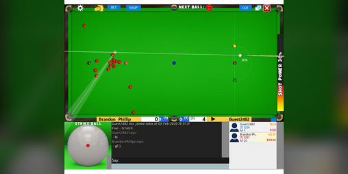 Flash Snooker Game no Steam