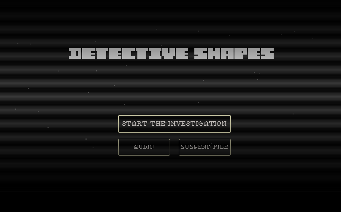 Detective Shapes