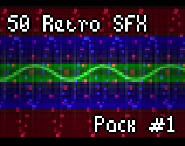 50 Retro Sound Effects Pack 1 by Dawdling Dog, ltd.
