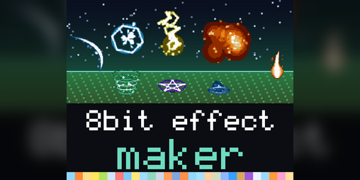 Cover image for 8bit effect maker