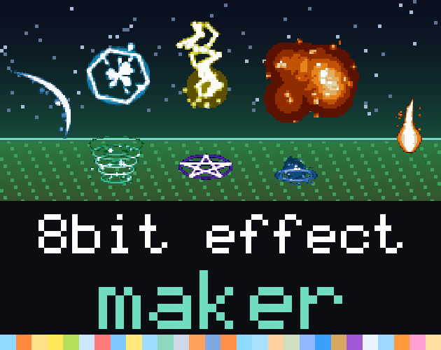 Cover image for 8bit effect maker