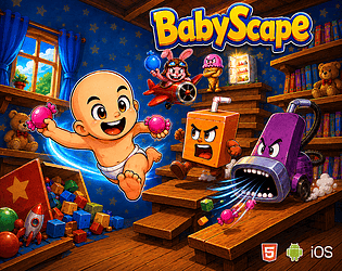 Babyscape game screenshot
