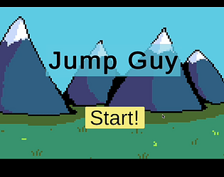 Jump Guy- Circuit Stream project game screenshot