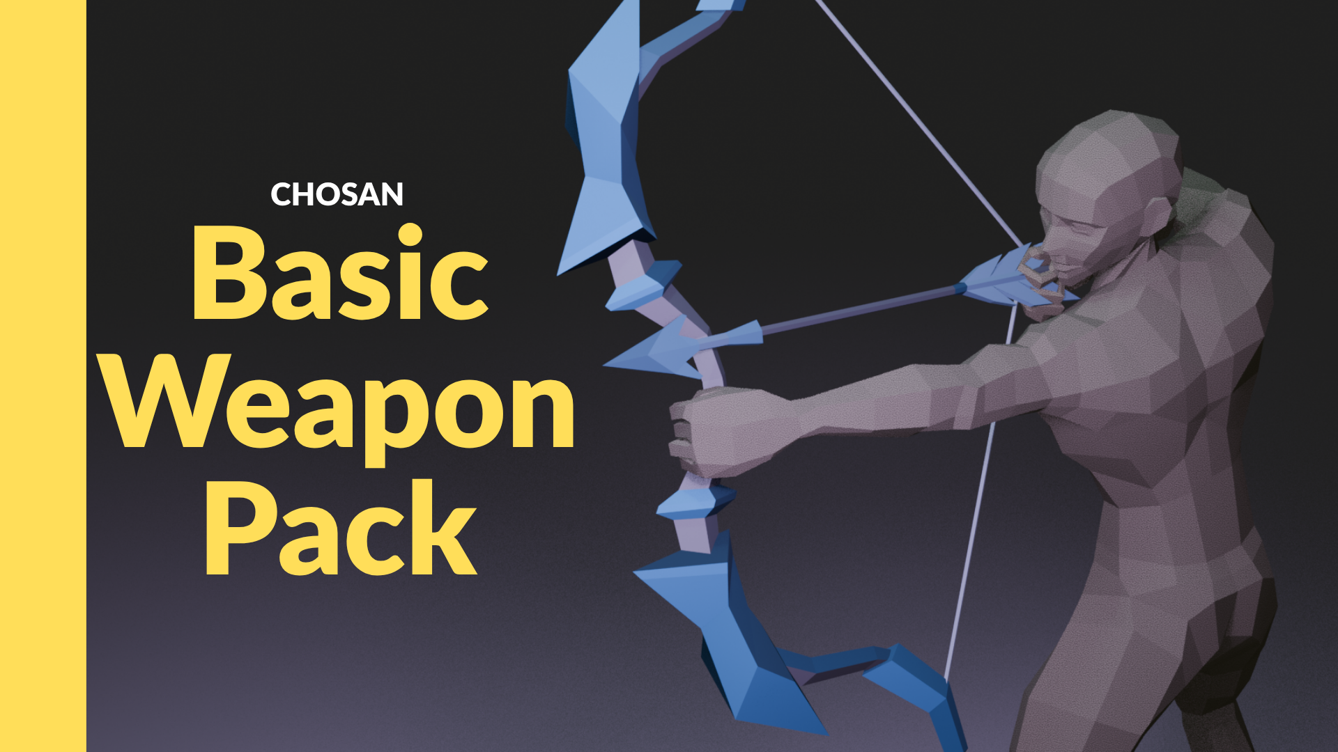 Low Poly Basic Weapon Pack V1