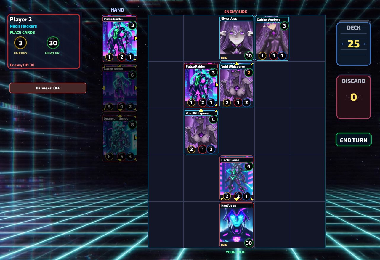 Match screen